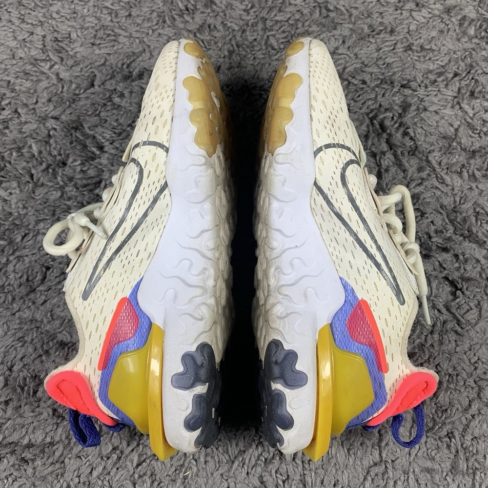 Nike 2020 React Vision White Astronomy Blue ‎ Ci7523-101 Women Sz 6 M - Picture 4 of 8